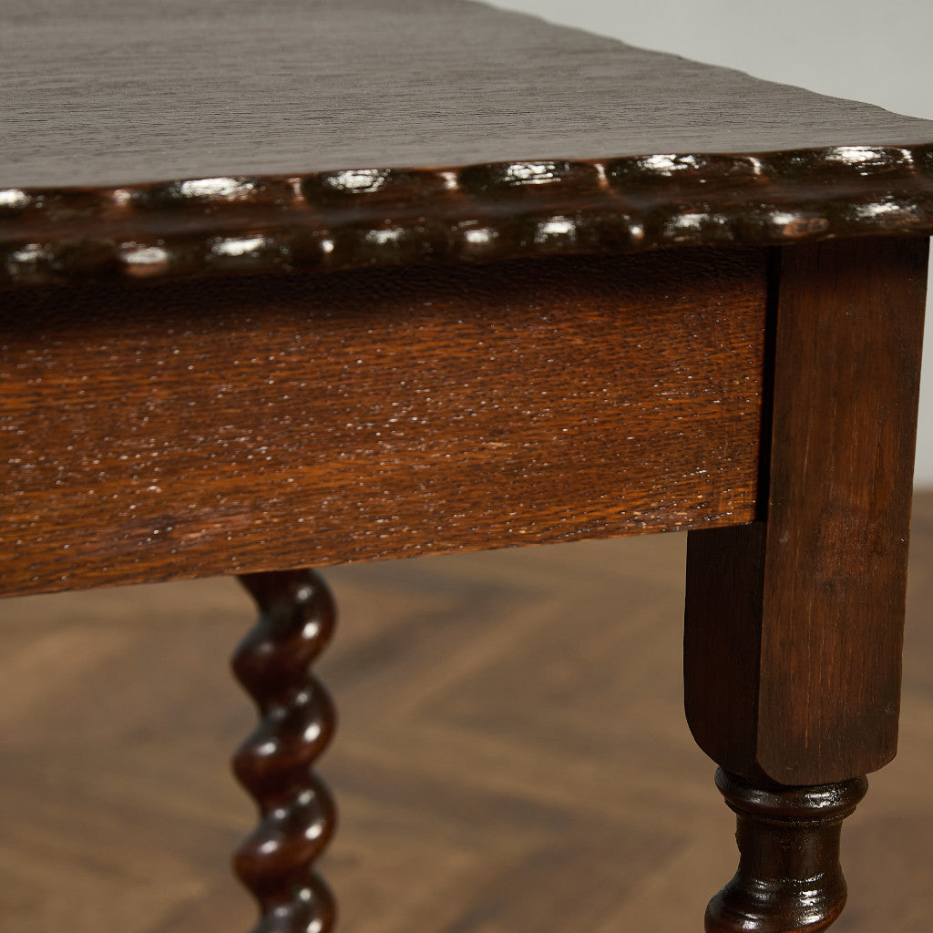 英国 クラシック バーリーシュガーツイスト サイドテーブル