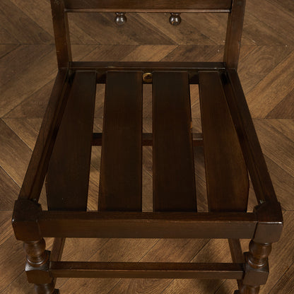 オールドコロニアル ヨークシャー チェア ラウンドゴールドラベル