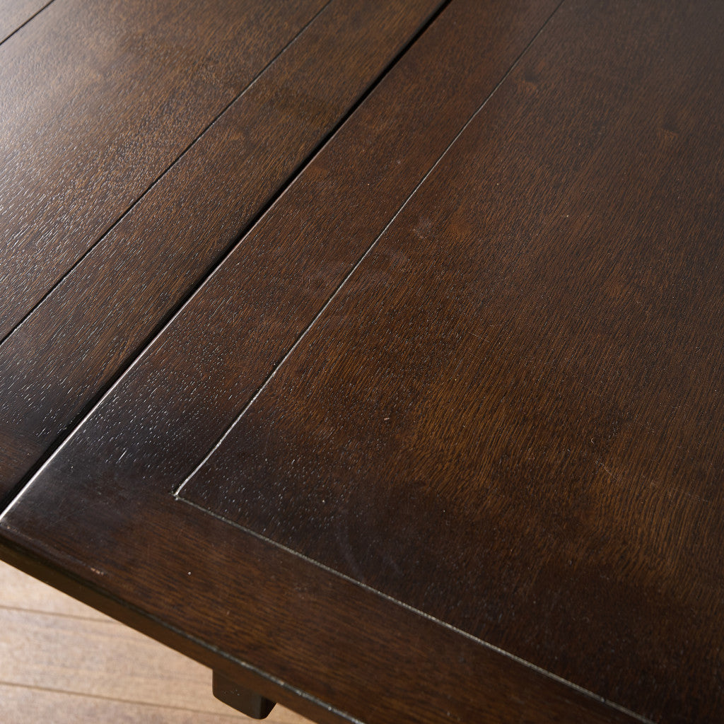 英国 クラシック ドローリーフ ダイニングテーブル