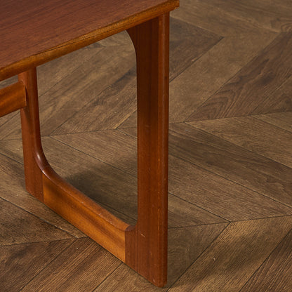 ヴィンテージ 拡張 天板付き ネストコーヒーテーブル