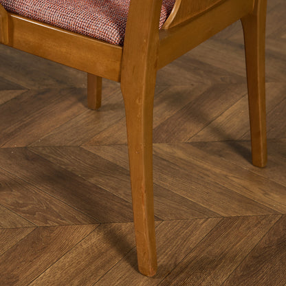 ダイニングアームチェア 座面張替え済み