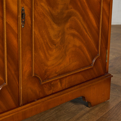 英国 クラシック エドワーディアン ブックケース 食器棚