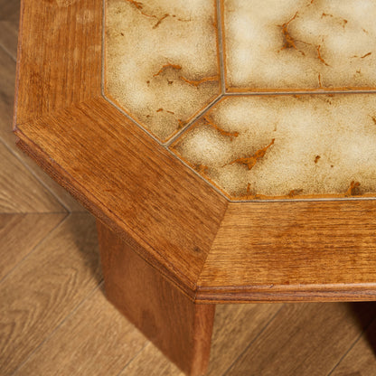 ヴィンテージ タイルトップ コーヒーテーブル