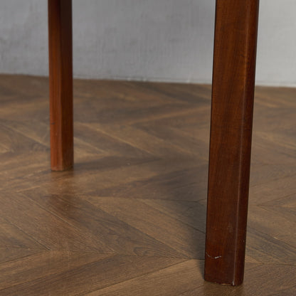 ヴィンテージ エクステンション オーバル ロング ダイニングテーブル