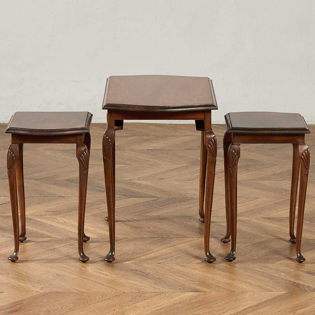 英国 クラシック ネストテーブル