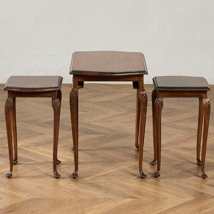 英国 クラシック ネストテーブル