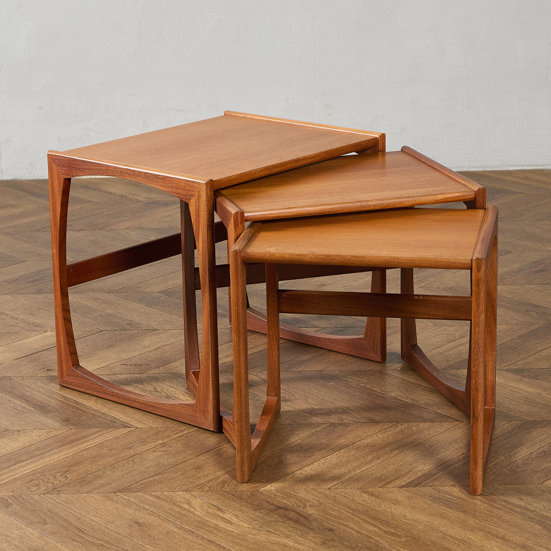 86253★G-PLAN Quadrille ネストテーブル サイドテーブル G-PLAN(ジープラン) / QUADRILLE NEST TABLE クアドリル ネスト