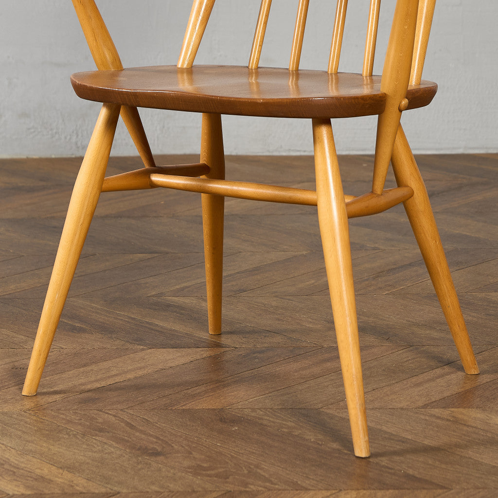 ヴィンテージ ゴールドスミス アームチェア ラウンドゴールドラベル