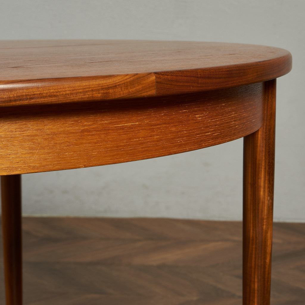 エクステンション ラウンド ダイニングテーブル