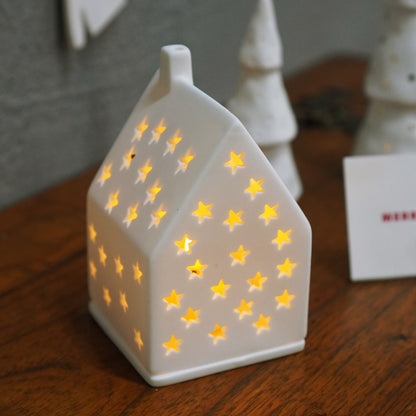 LED Candle House / Stars