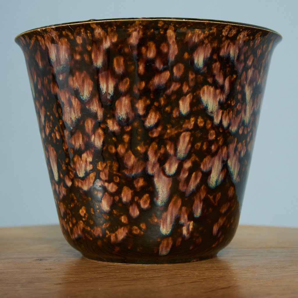 German Art Pottery フラワーベース