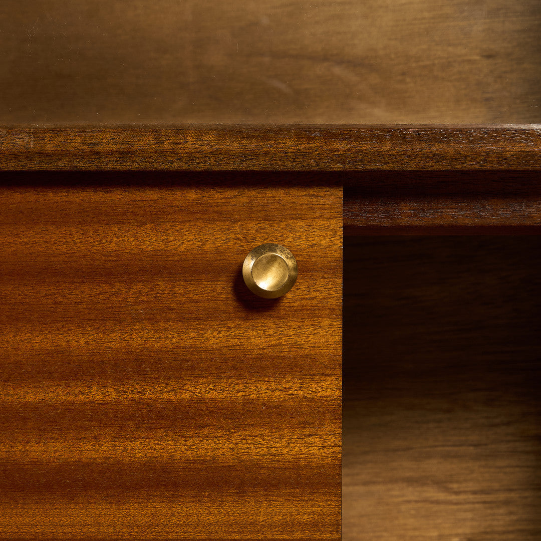 英国ヴィンテージ ガラスキャビネット