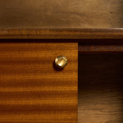 英国ヴィンテージ ガラスキャビネット