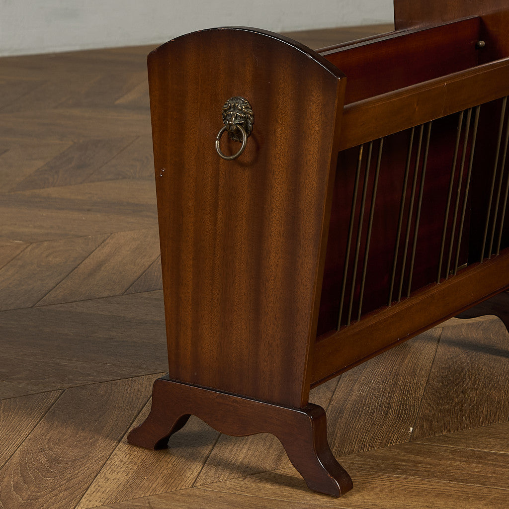 英国 クラシック マガジンラック