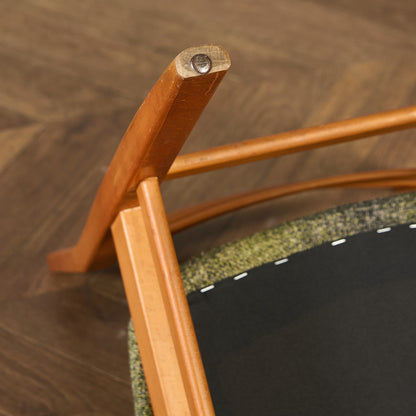 英国 ヴィンテージ ダイニングチェア 座面張替え済み