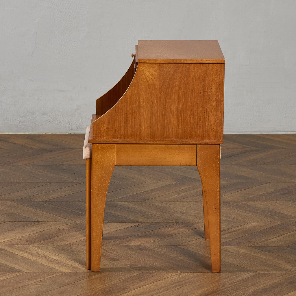 ヴィンテージ テレフォンベンチ サイドテーブル