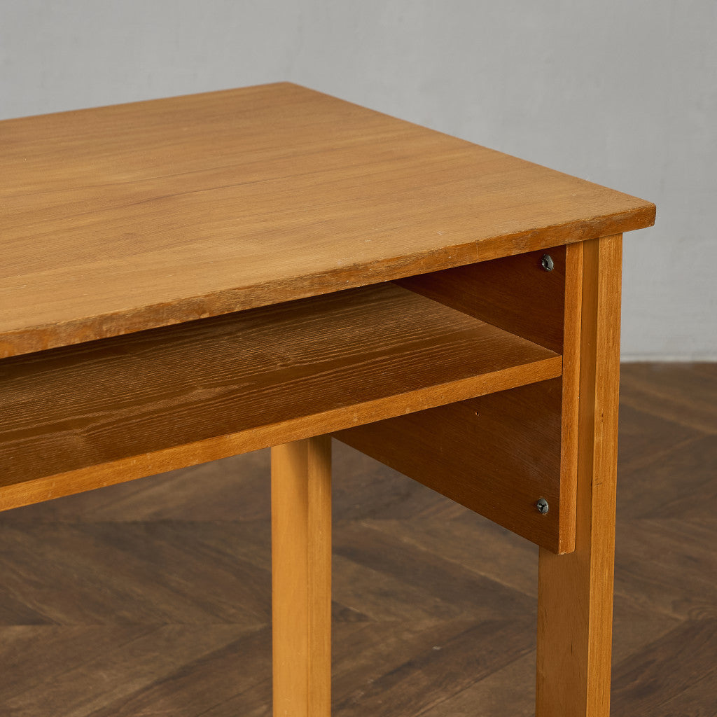 英国 ヴィンテージ 片袖 デスク