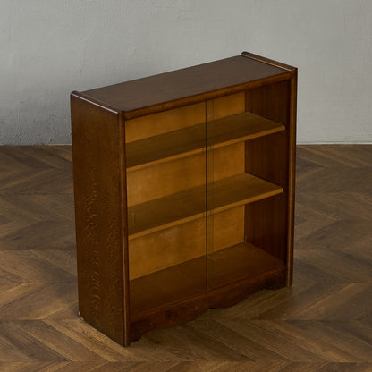 英国 クラシック ブックケース 食器棚 #90064