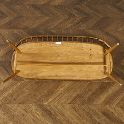 ヴィンテージ ラブシート ベンチ (349) / ブルーラベル