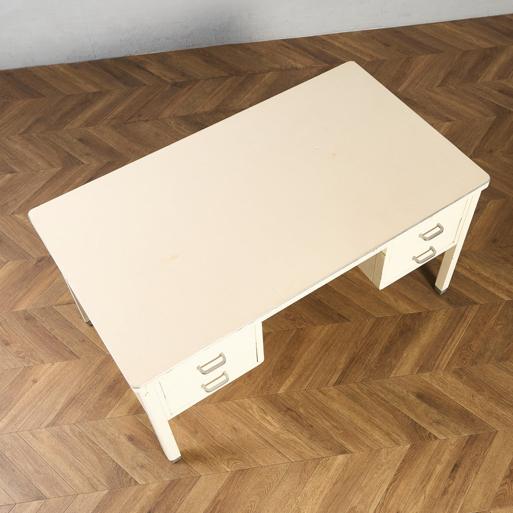 ヴィンテージ 両袖 デスク