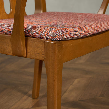 ダイニングアームチェア 座面張替え済み