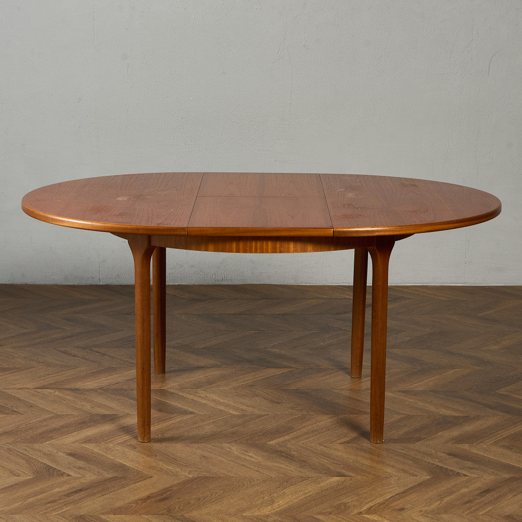 エクステンション ラウンド ダイニングテーブル