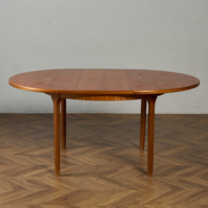 エクステンション ラウンド ダイニングテーブル