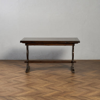 英国 クラシック ドローリーフ ダイニングテーブル