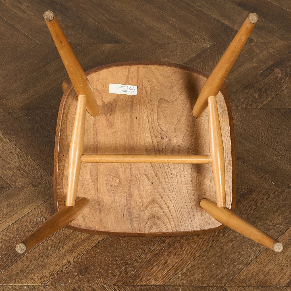 ヴィンテージ 4本 スポーク フープバックチェア