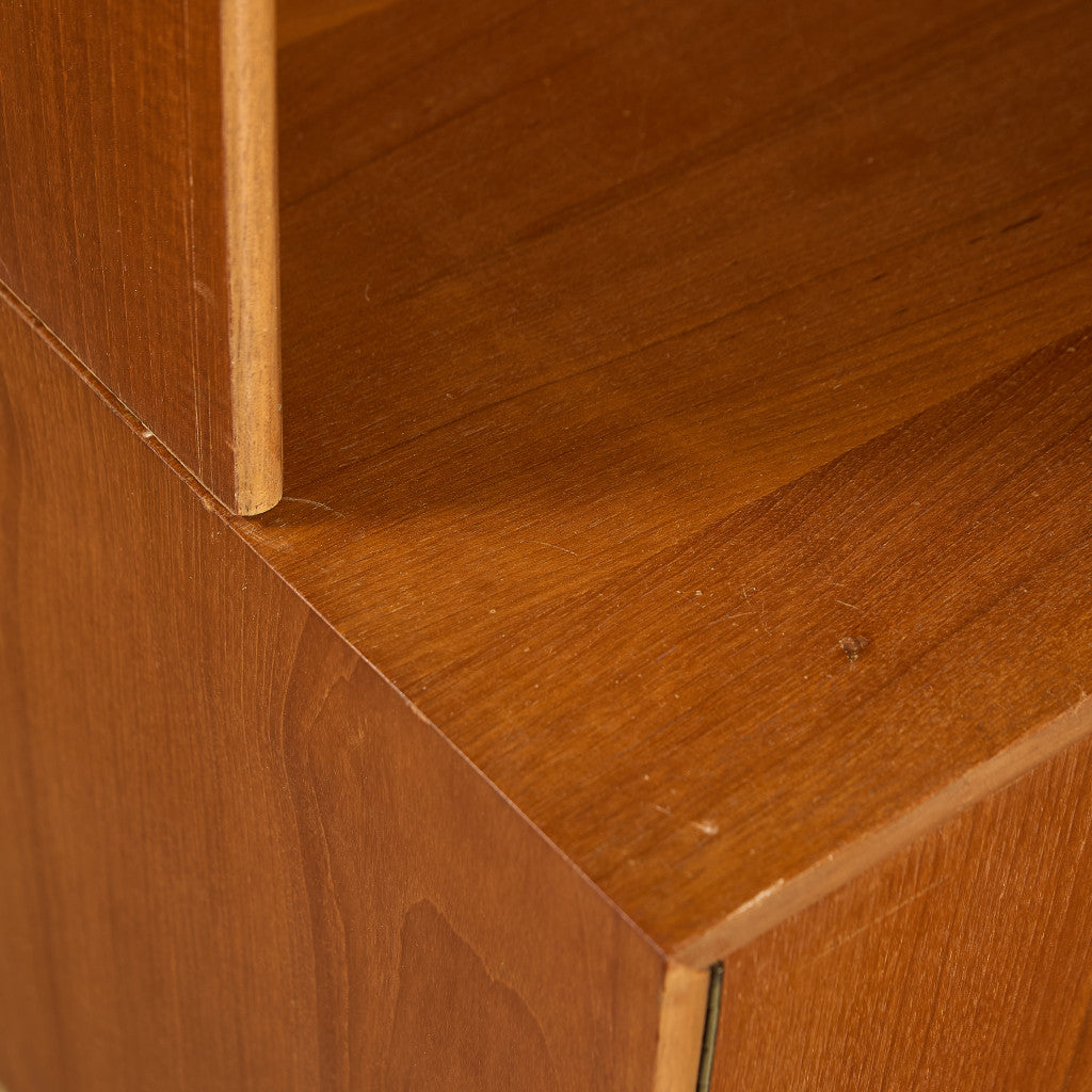 英国 ヴィンテージ ウォールユニット