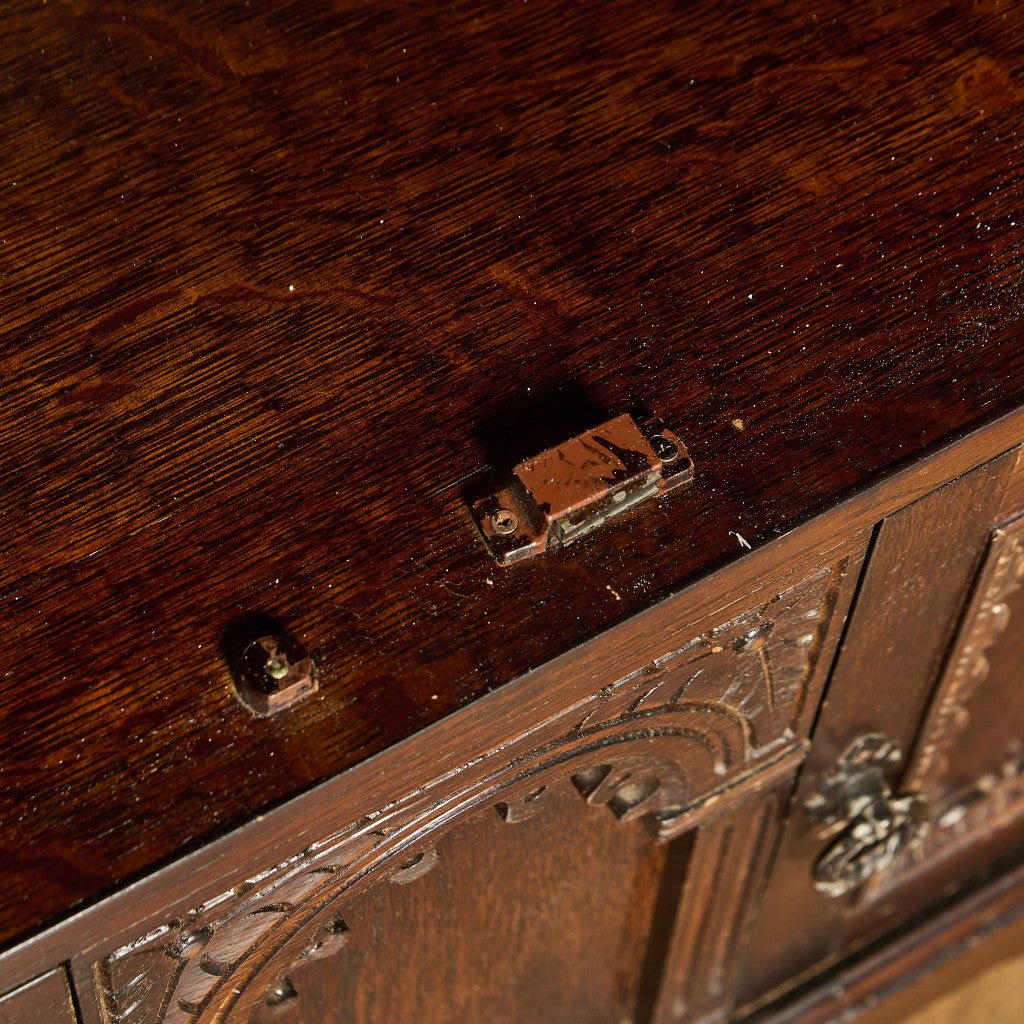 英国 クラシック オーク材 ブックケース