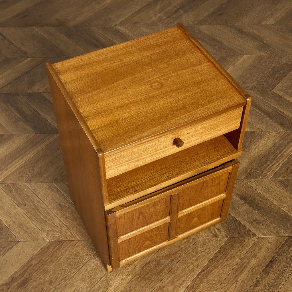 ヴィンテージ 十字扉 スモール キャビネット