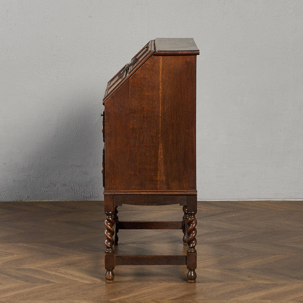 英国 クラシック ライティングビューロー