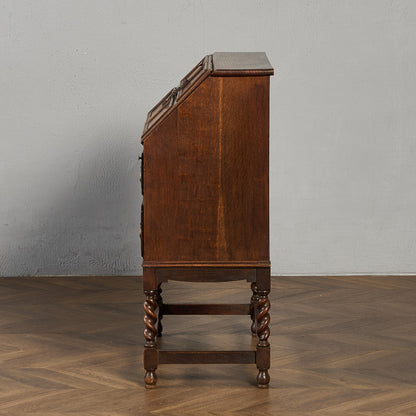 英国 クラシック ライティングビューロー