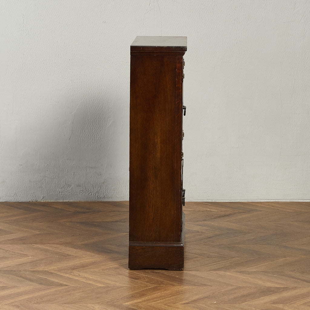 英国 クラシック オーク材 ブックケース