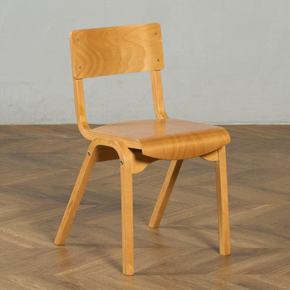 ヴィンテージ スタッキング スクールチェア