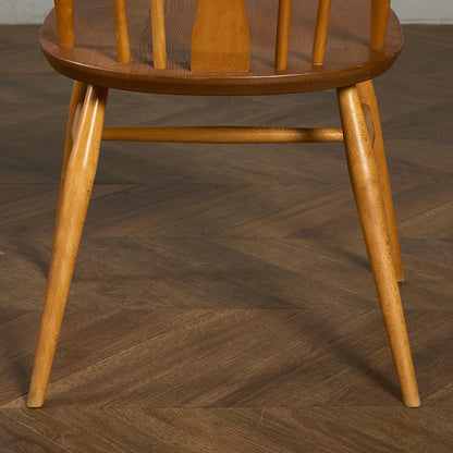 スワンバックチェア ラウンドゴールドラベル