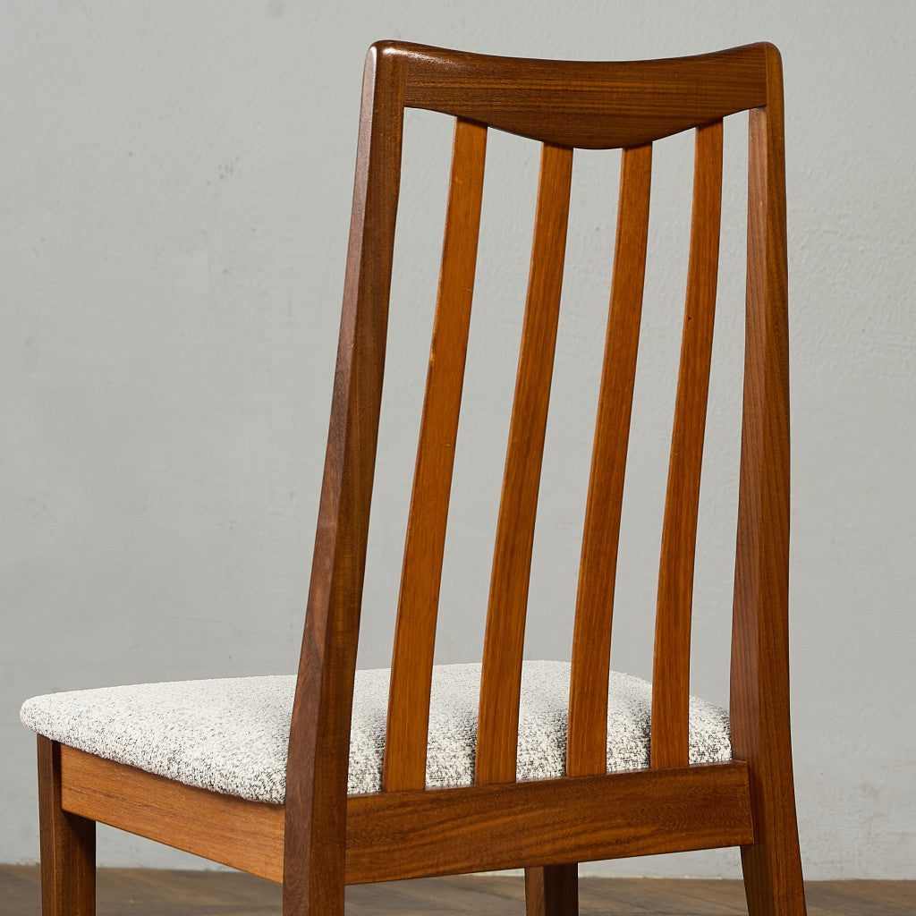 スラットバックチェア 座面張替え済み