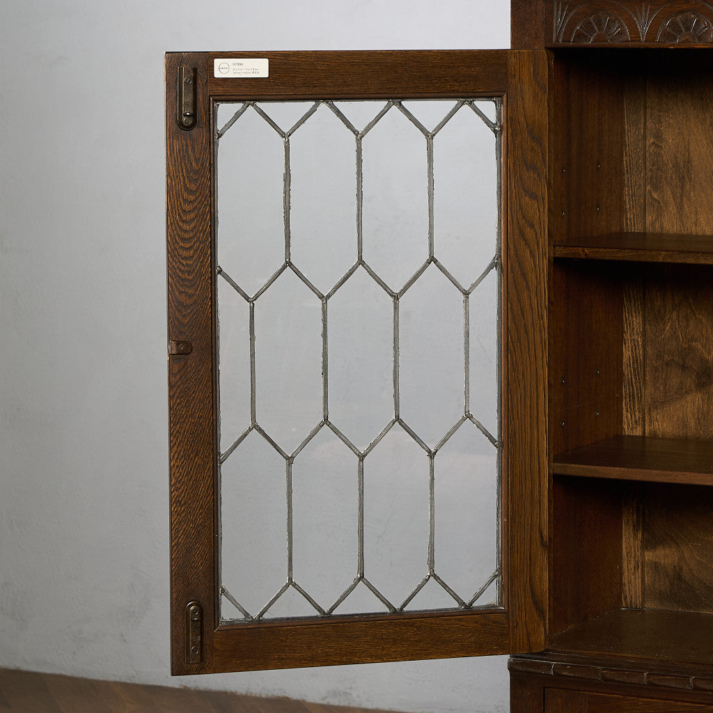 ガラス キャビネット