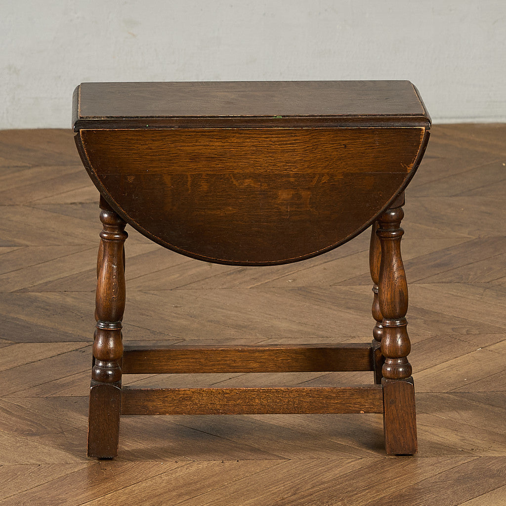 GUILDOAK ターントップ ドロップリーフ サイドテーブル