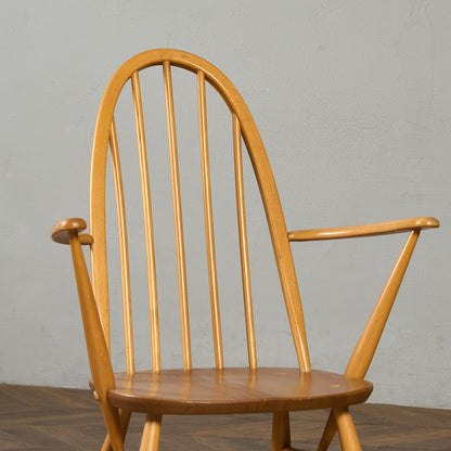 アーコール ERCOL ヴィンテージ クエーカー アームチェア ブルーラベル #89762