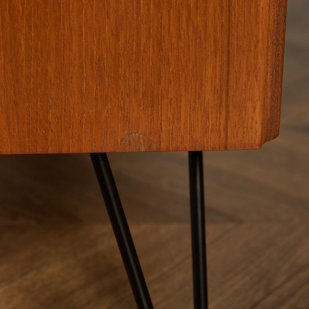 Form FIVE サイドボード カスタム アイアン ヘアピンレッグ オープン仕様