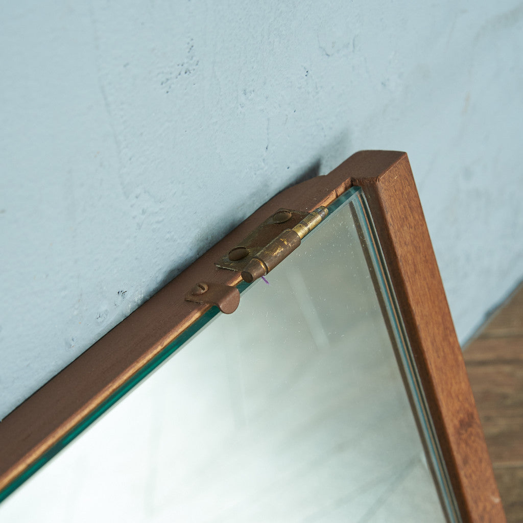 G-PLAN ジープラン Fresco ヴィンテージ チーク ウォールミラー ジープラン G-PLAN Fresco ヴィンテージ ウォールミラー #81254