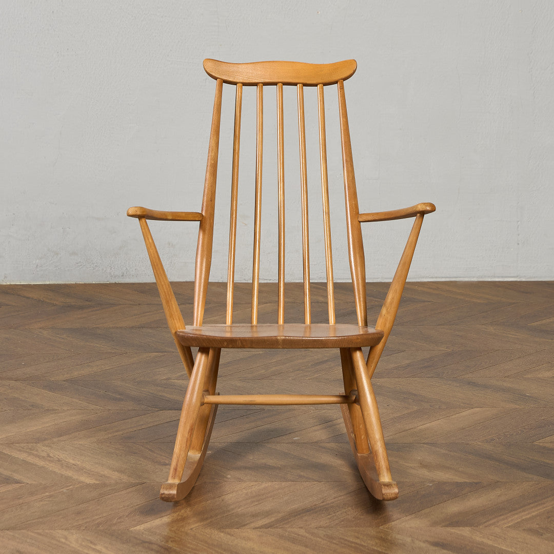 ヴィンテージ ゴールドスミスロッキングチェア