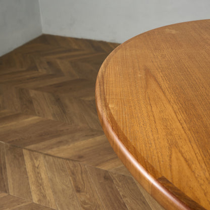 ヴィンテージ エクステンション オーバルダイニングテーブル