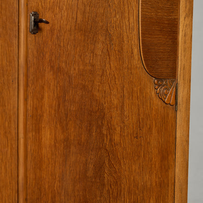 英国 クラシック アールデコ 様式 ジェンツローブ ワードローブ