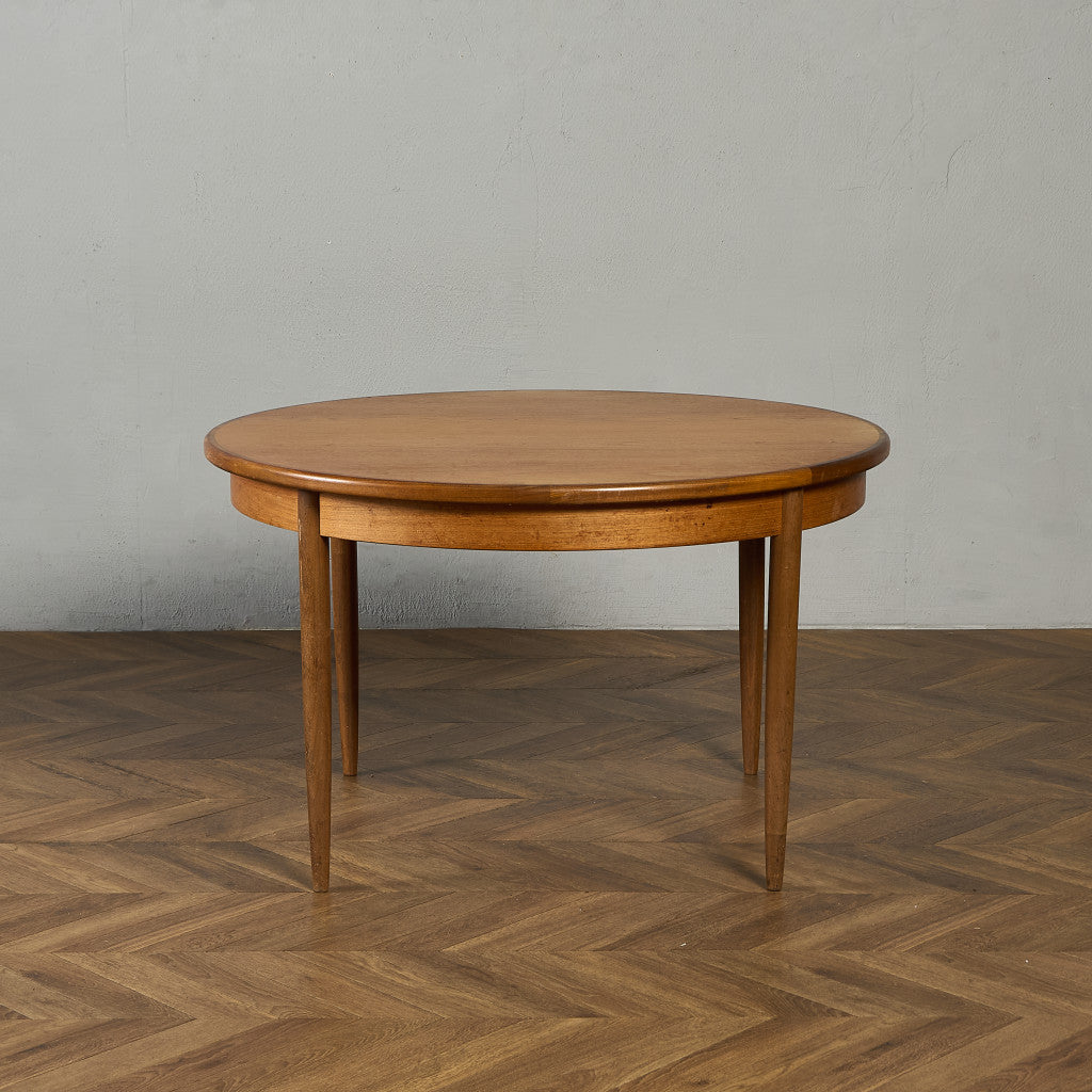 エクステンション ラウンド ダイニングテーブル