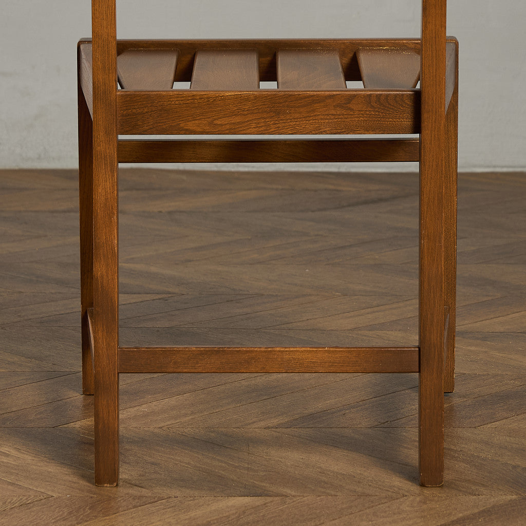 ラダーバックチェア (715) ラウンドゴールドラベル