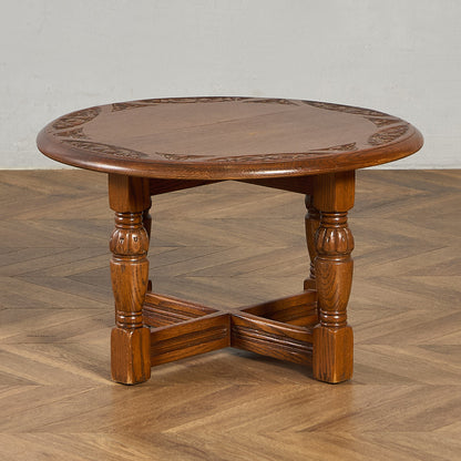 ラウンド センターテーブル