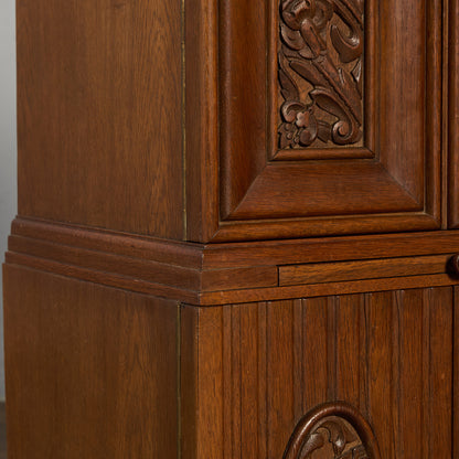 英国 クラシック カクテルキャビネット